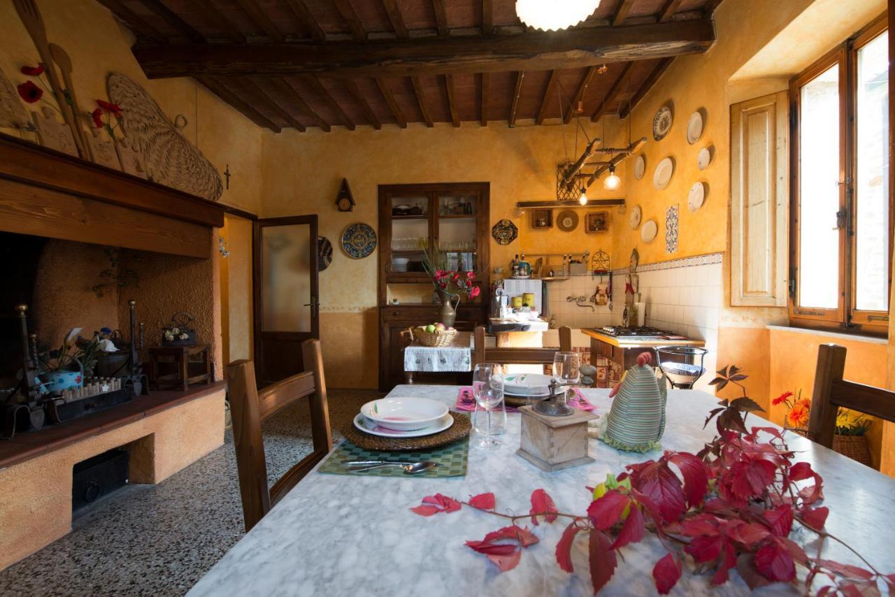 Casa Benoi Βίλα Rigomagno Εξωτερικό φωτογραφία